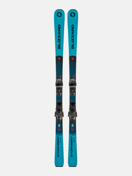 Blizzard Stormbird 72 CA 2026 usato — vista laterale