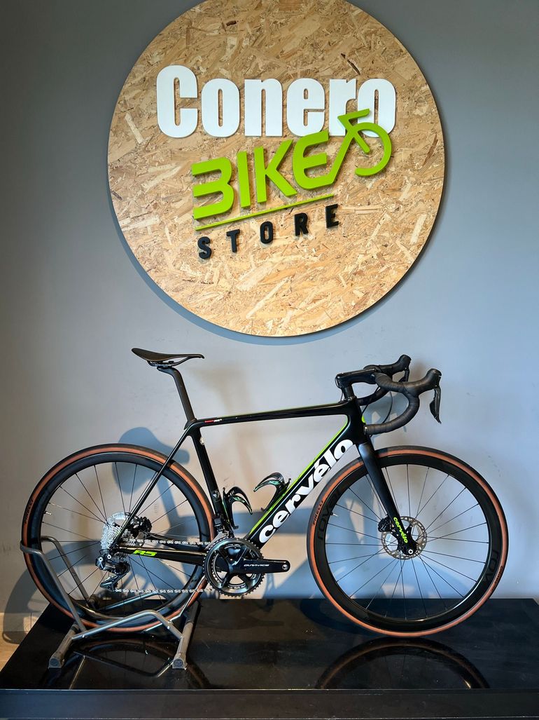 Cervelo R5 2021 usata — vista laterale