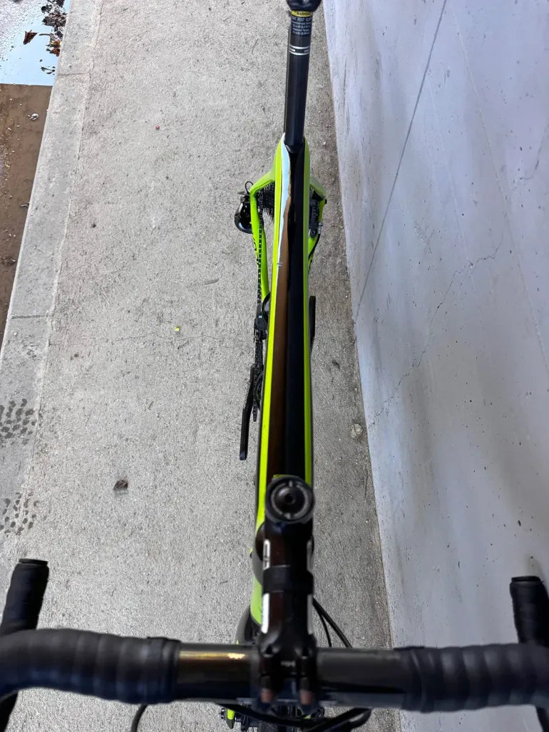 Cannondale Synapse Carbon 2016 usata — dettaglio