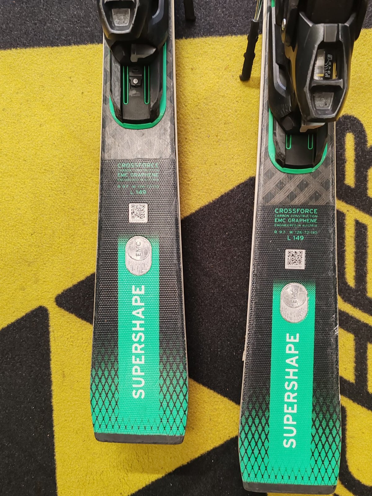 Head Supershape e-Magnum 2025 — Da Pista usato