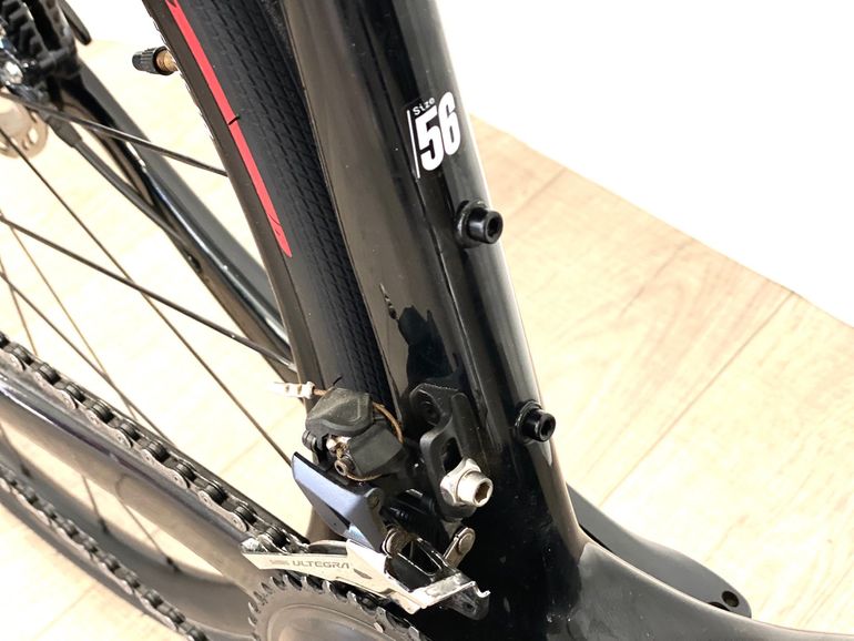 Cervelo Caledonia 2021 usata — dettaglio