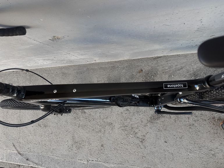 Cannondale Topstone Carbon 3 2022 usata — dettaglio