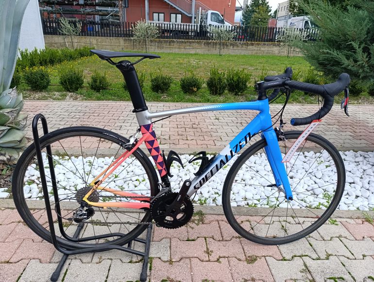 Specialized Allez Sprint Comp 2019 usata — vista laterale