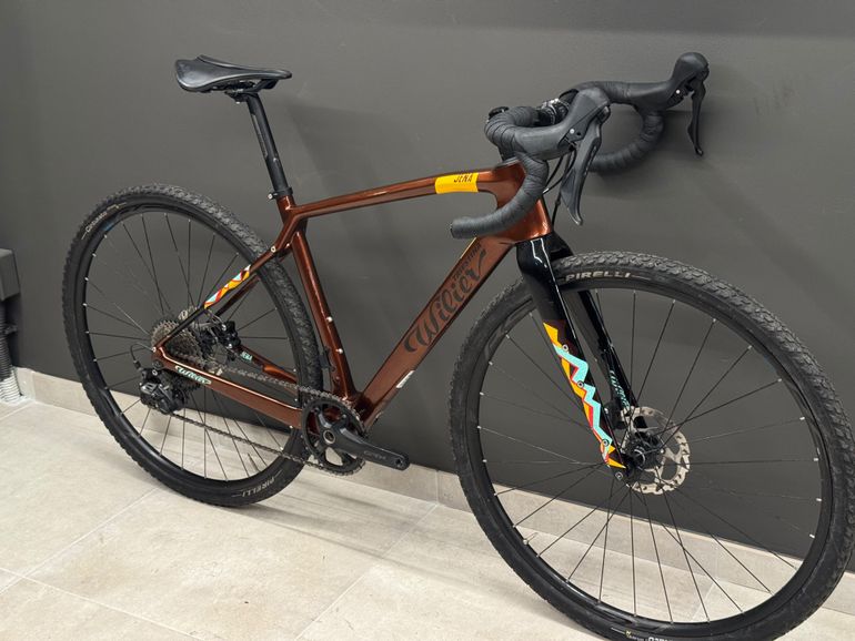 Wilier Triestina Jena 2024 usata — dettaglio