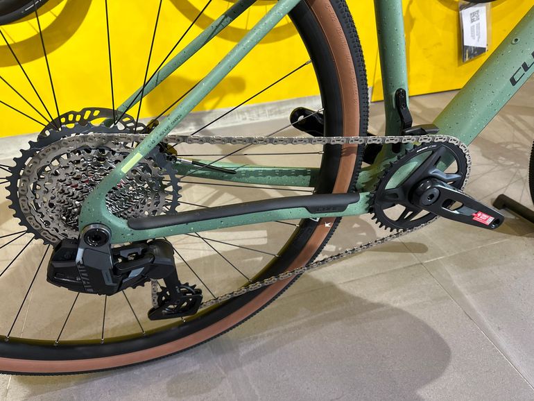 Cube Nulane C:62, Slt — telaio in Carbonio, Nuovo