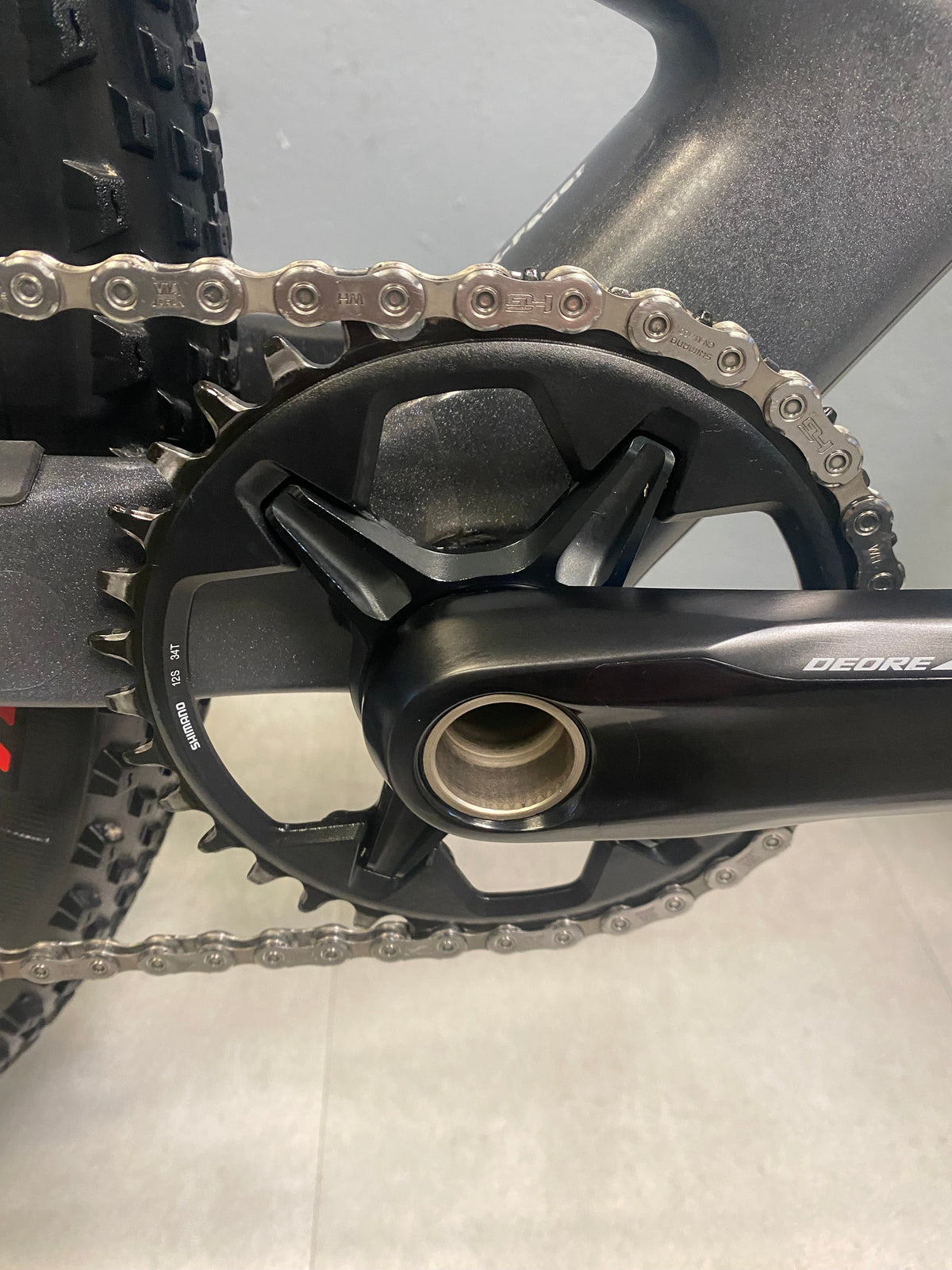 Orbea Alma Custom 2025 usata — dettaglio