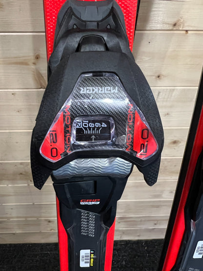 Volkl Racetiger RC Black 2026 usato — dettaglio