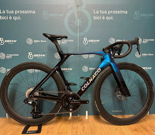 Colnago Y1rs 2026 usata — vista laterale