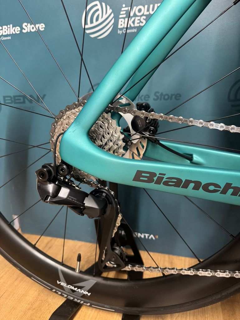 Bianchi Oltre Pro 2025 — Bici usata