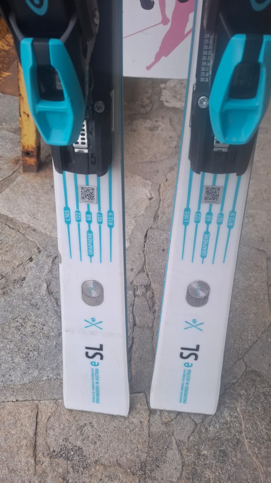 Head Worldcup Rebels e-SL 2026 — Da Pista usato