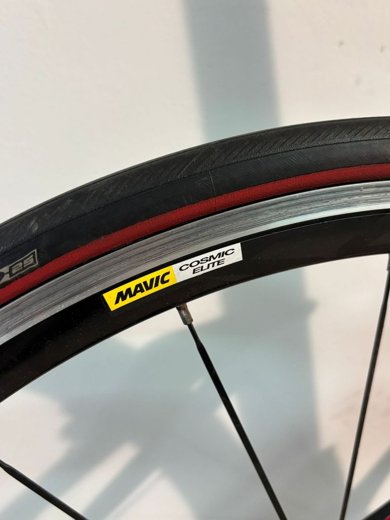Wilier Triestina Cento10 Air 2018 — Bici usata