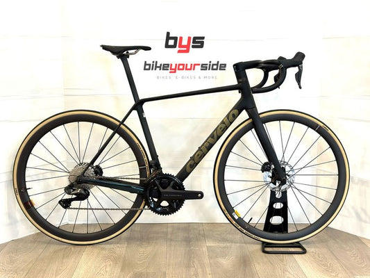 Cervelo R5 2025 usata — vista laterale