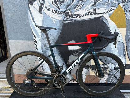 BMC Teammachine Slr 01 One 2024 usata — vista laterale