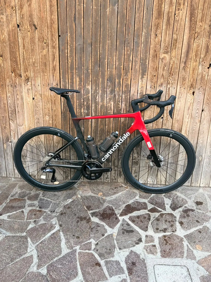 Cannondale Supersix Evo Himod2 2025 usata — vista laterale