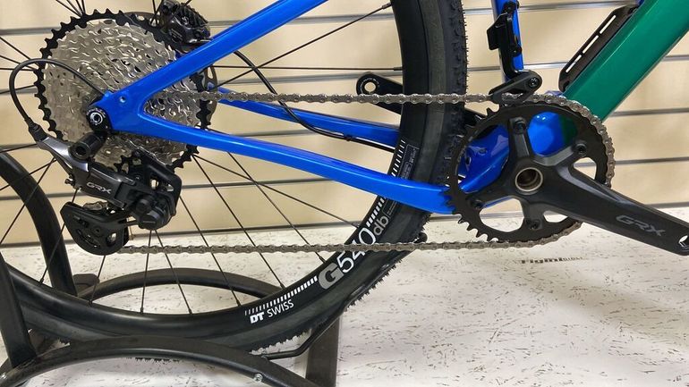 Cannondale Topstone Carbon 2 Lefty — gruppo Shimano GRX, taglia S