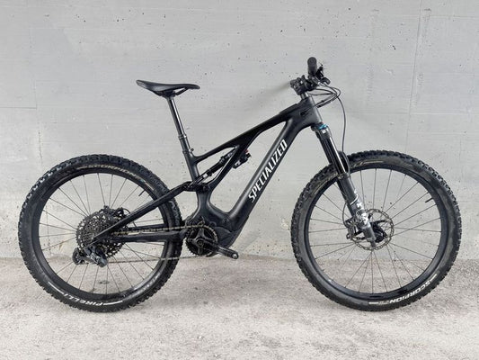 Specialized Turbo Levo 3 Comp Carbon 2023 usata — vista laterale