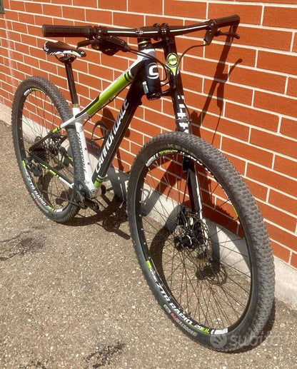 Cannondale F-Si Lefty Carbon 2015 usata — dettaglio