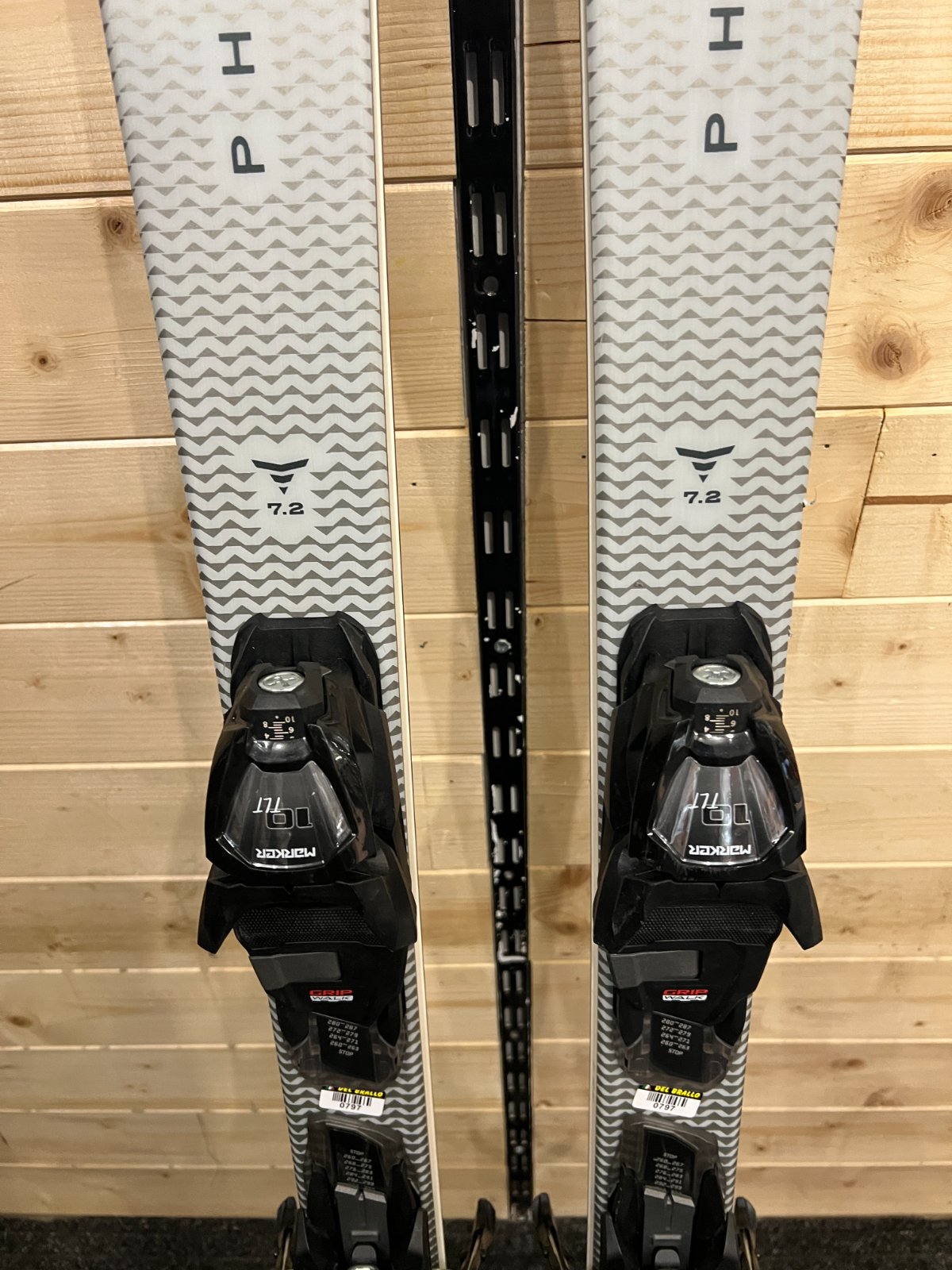 Blizzard Phoenix 7.2 2025 — Da Pista usato