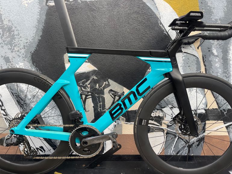 BMC Timemachine 01 One — gruppo SRAM Force eTap AXS, taglia M