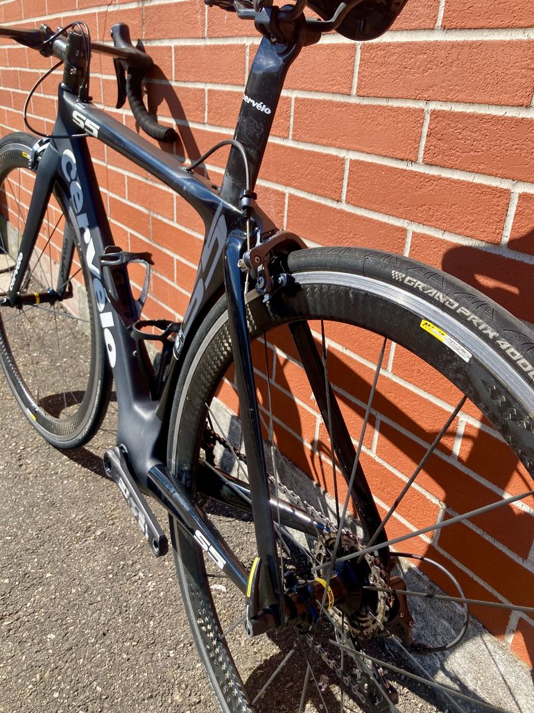 Cervelo S5 2015 usata — dettaglio