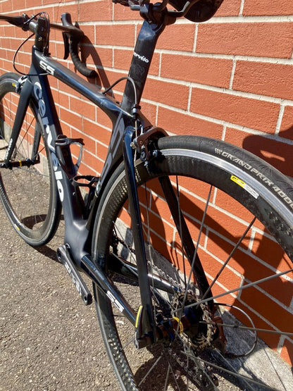 Cervelo S5 2015 usata — dettaglio