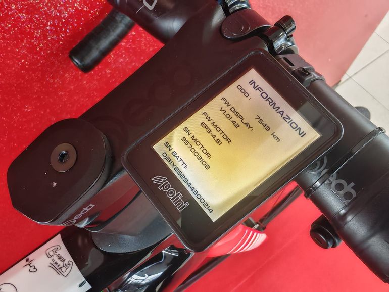 Parkpre E-K99 Corsa Ebike Polini Ep-3+ 2025 usata