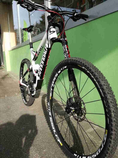 Cannondale Jekyll Hi-Mod Carbon 2 2013 usata — dettaglio