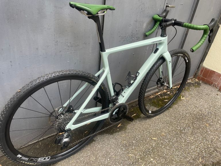 Cannondale Supersix Evo Se 2022 usata — dettaglio