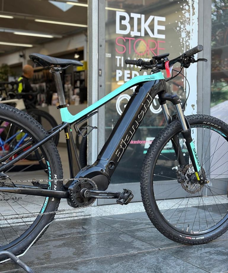 Bianchi T-Tronik Sport 9.1 — telaio in Alluminio, Buone condizioni