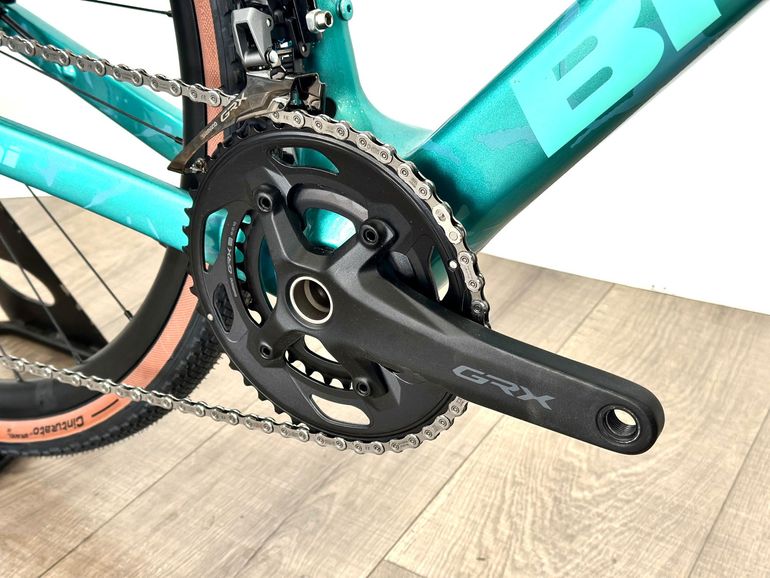 Bianchi Impulso Comp — gruppo Shimano GRX, taglia SM