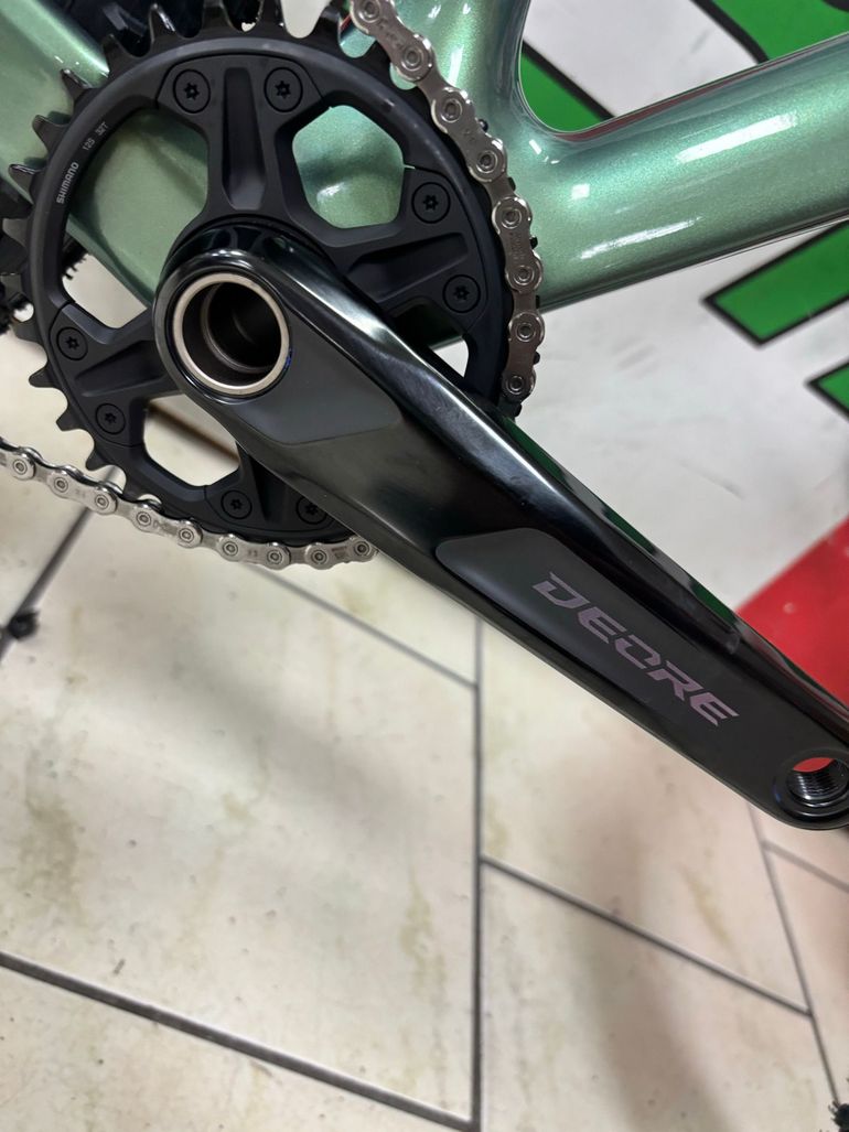 Bianchi Nitron 9.2 Xt/Slx 2025 usata — dettaglio