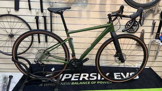 Cannondale Topstone 2 2026 usata — vista laterale