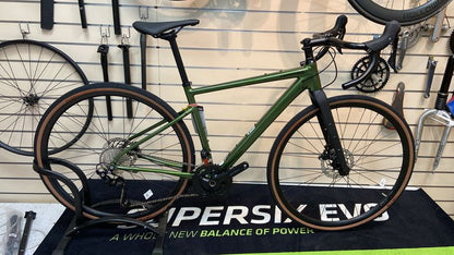 Cannondale Topstone 2 2026 usata — vista laterale