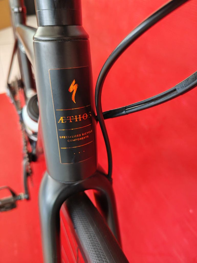 Specialized Aethos 2021 usata — dettaglio