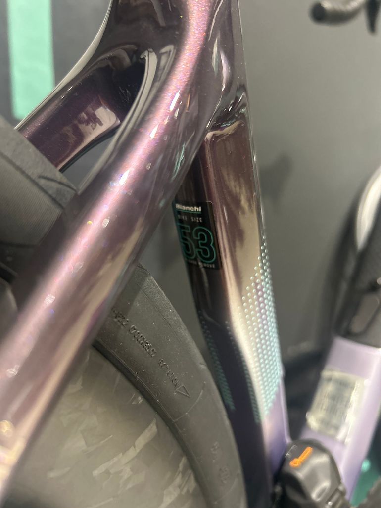 Bianchi Infinito Launch Edition 2026 — Bici usata