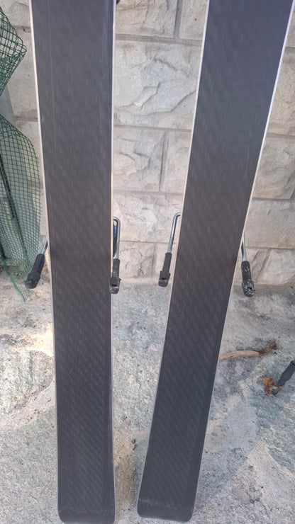 166cm Dynastar Speed Race + SPX 14 Konect GW 2025 usato