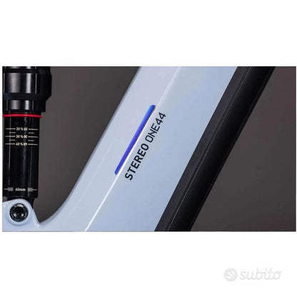 Cube Stereo Hybrid One44, Ex 800 — gruppo SRAM Eagle GX, taglia L