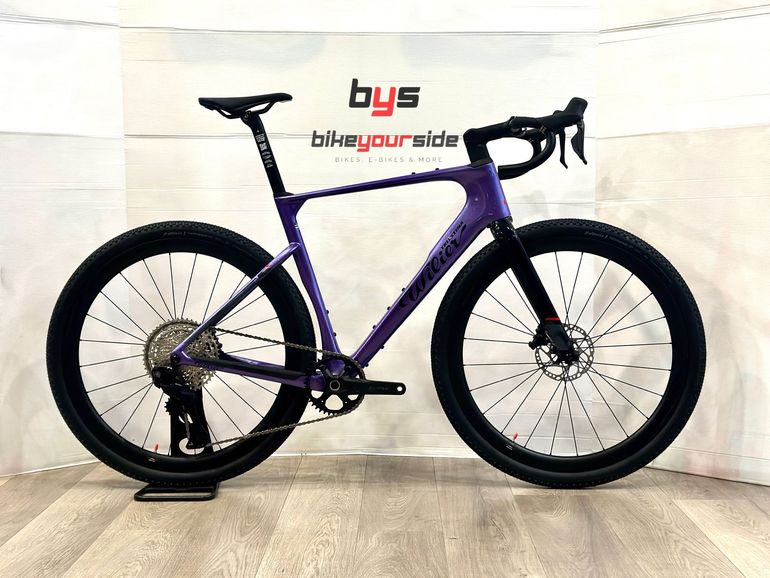 Wilier Triestina Rave Slr 2024 usata — vista laterale