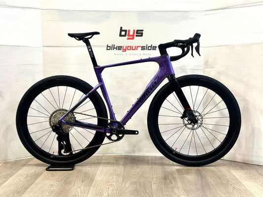 Wilier Triestina Rave Slr 2024 usata — vista laterale