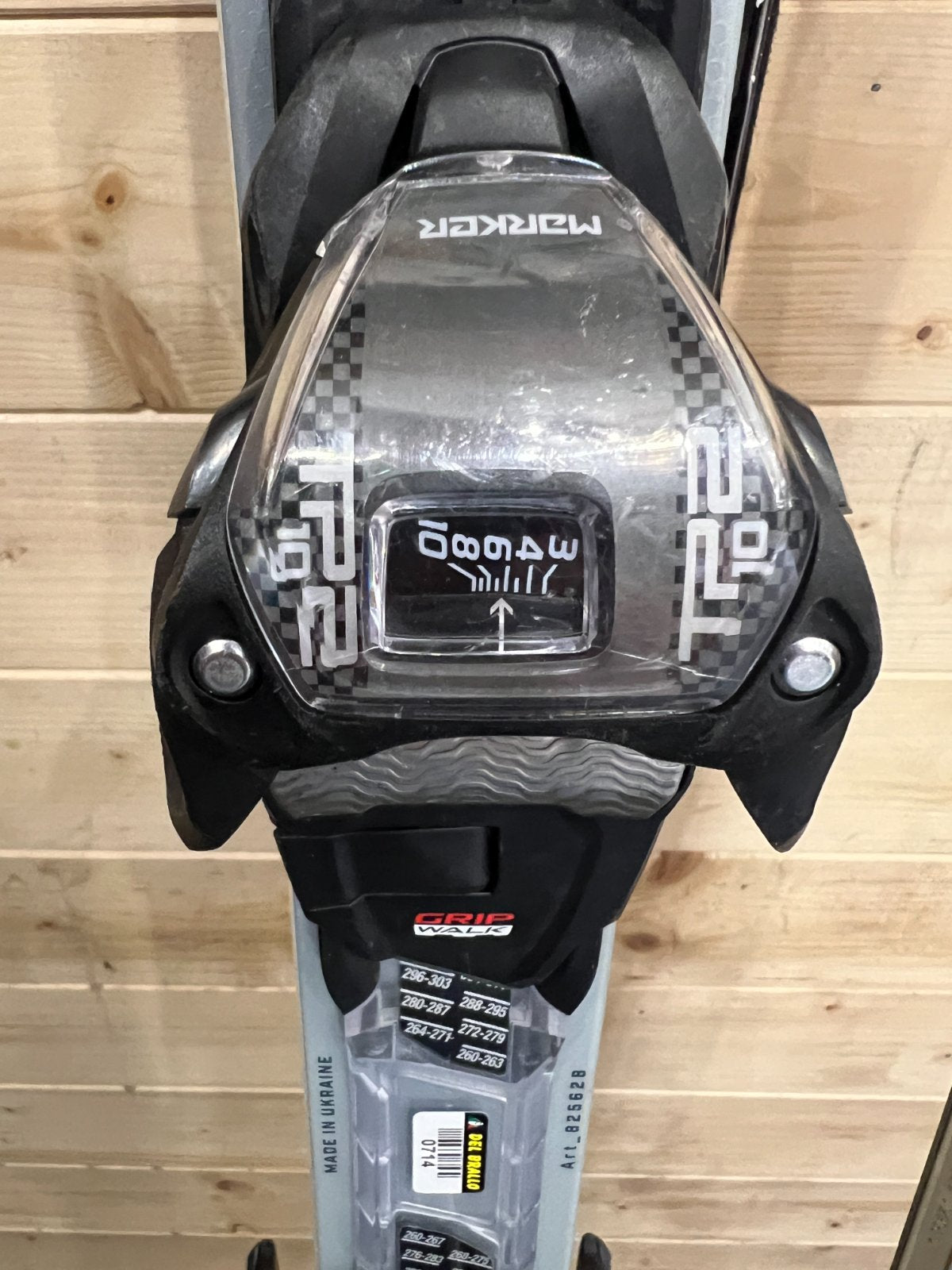 Nordica Spitfire CA 2025 usato — dettaglio