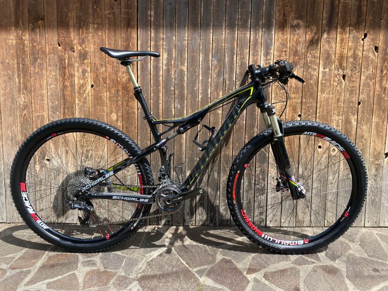 Specialized Epic Comp Carbon 29 2014 usata — dettaglio