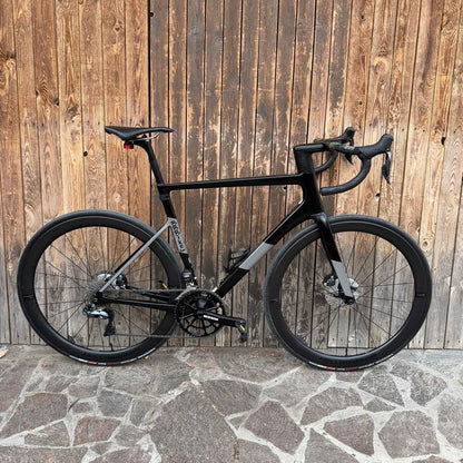 Cannondale Supersix Hollogram Carbon 2022 usata — vista laterale