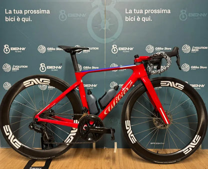 Wilier Triestina Filante Slr Id2 2026 usata — vista laterale