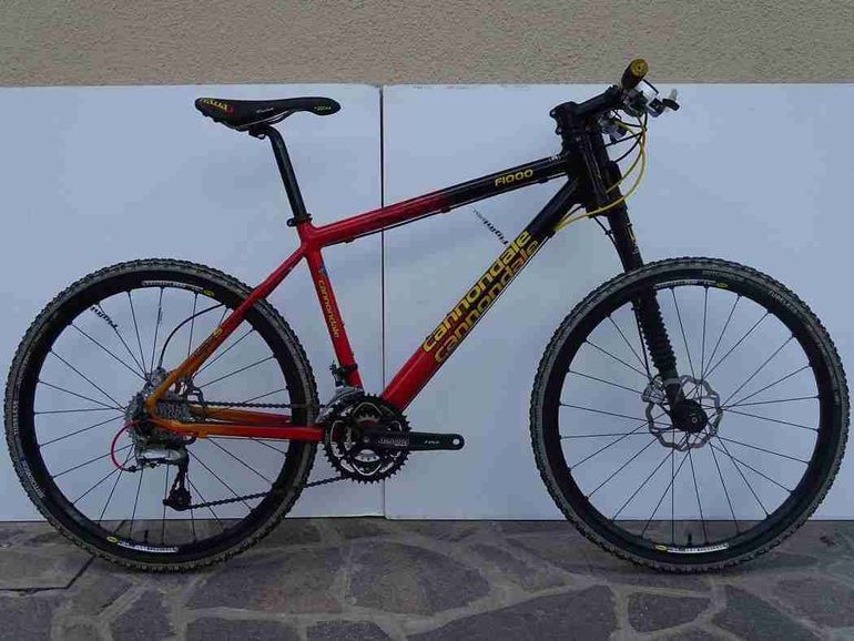 Cannondale F1000 2004 usata — vista laterale