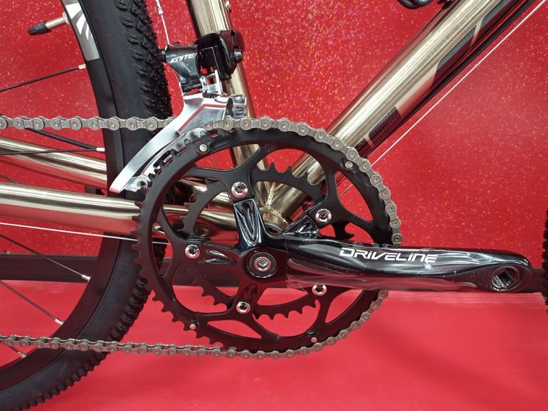 KOOZER Am Gx Gravel Ignite Steel — telaio in Acciaio, Nuovo
