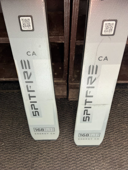 Nordica Spitfire CA Grey — attacco TP2 Compact 10 Fdt, Buone condizioni