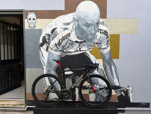 Colnago V4rs 2024 usata — vista laterale