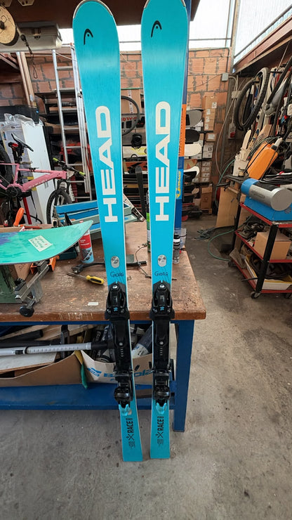 Head Worldcup Rebels e-Race Pro — raggio 15.8m, waist 68mm