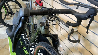 Cannondale Topstone Carbon Lefty 3 — gruppo Shimano GRX, taglia XS