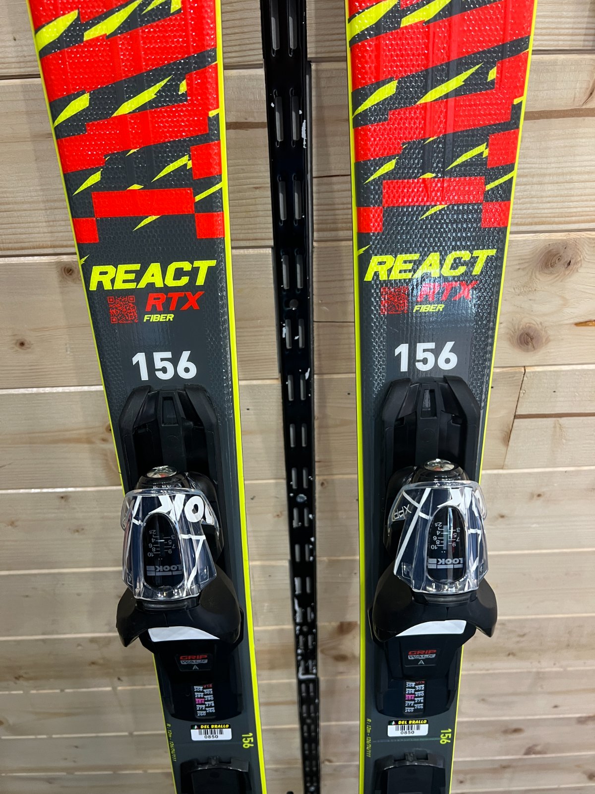 Rossignol React RTX 2026 — Da Pista usato